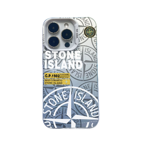 Coque stone island Clair