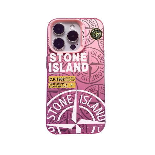 Coque stone island rose